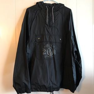 Disneyland Windbreaker Jacket 2016 Mens XL Black
